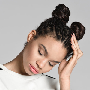 QMSILR 2 set of 4 Bun Hair Braiding Tool