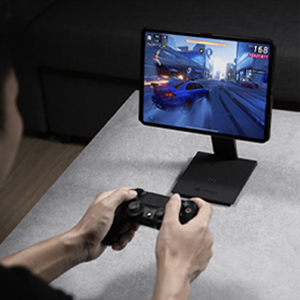 elevate your tablet to a suitable level