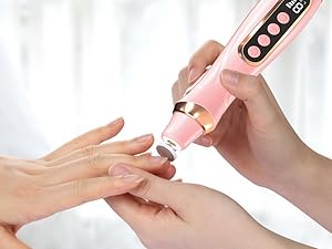 Cordless Electric Nail Drill Machine