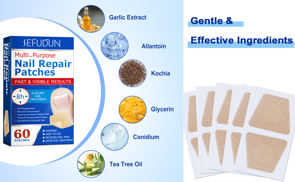 Gentle and Effective Ingredients