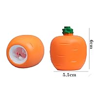 carrot squeeze toy