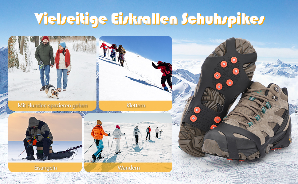 Spikes für Schnee und EIS