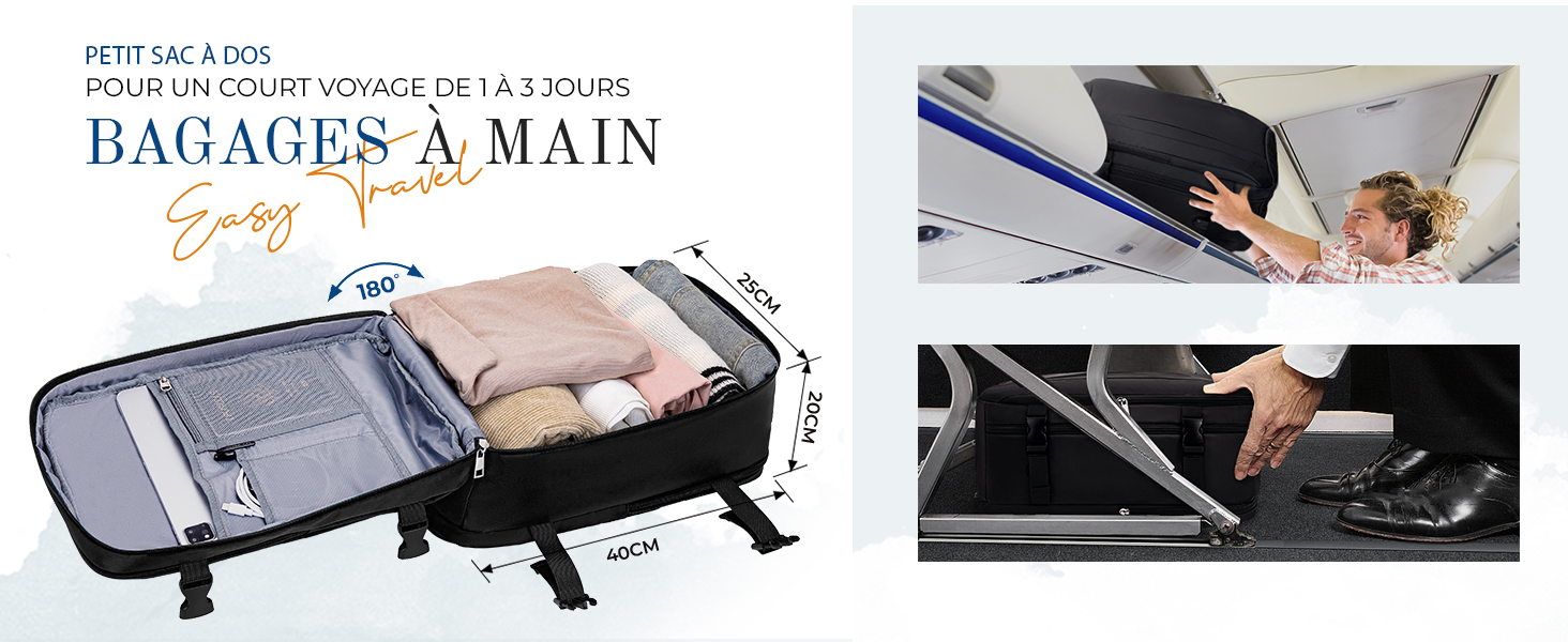 sac à dos de voyage