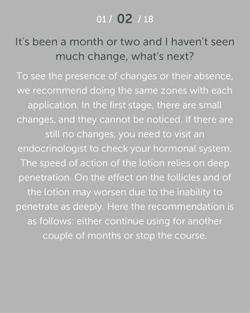 It's been a month or two and I haven't seen much change, what's next? Makeda