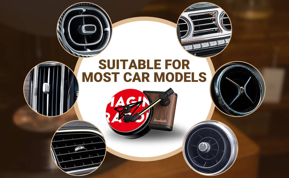 Car Fragrance Diffusers Clips