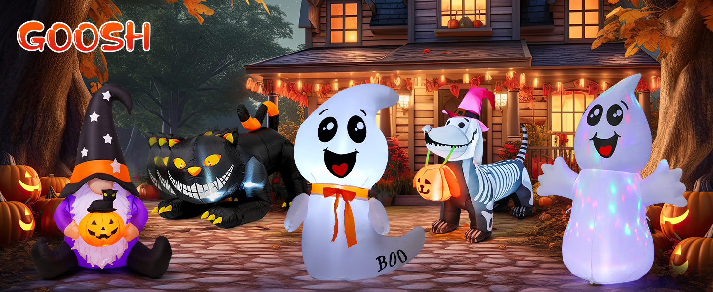 Halloween ghost inflatable