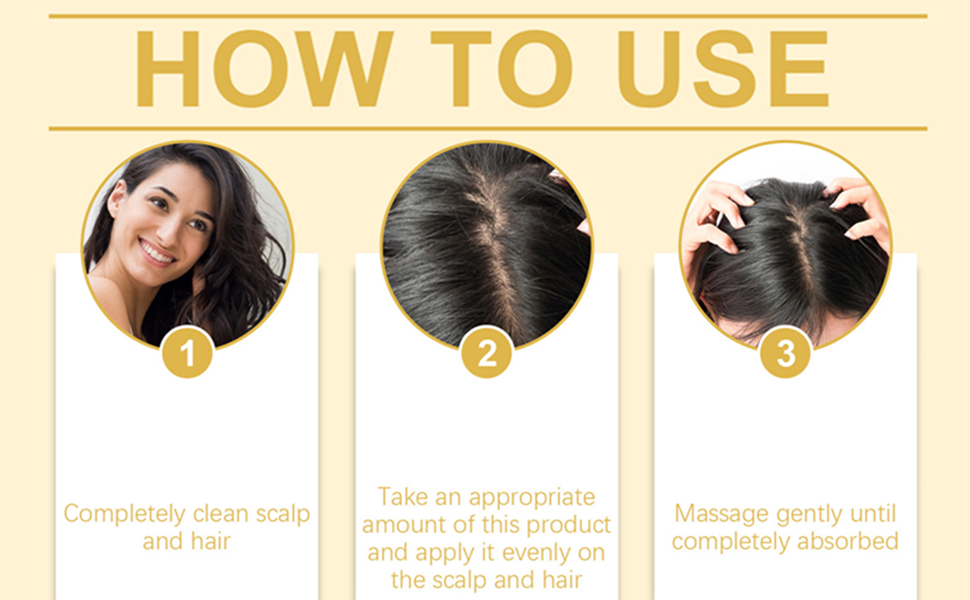 Batana Oil for Hair Growth, with Rosemary, Pumpkin Seed Oil, Castor Oil, Hair Care Serum for Hair