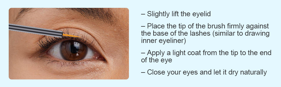 eyelash serum