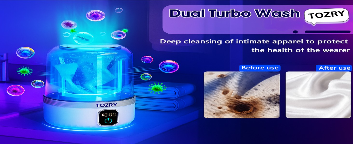 Tozry mini washing machine