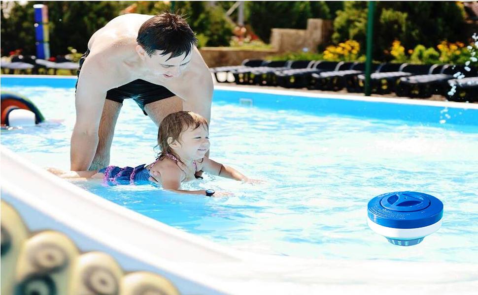 Floating Pool Chlorine Dispenser