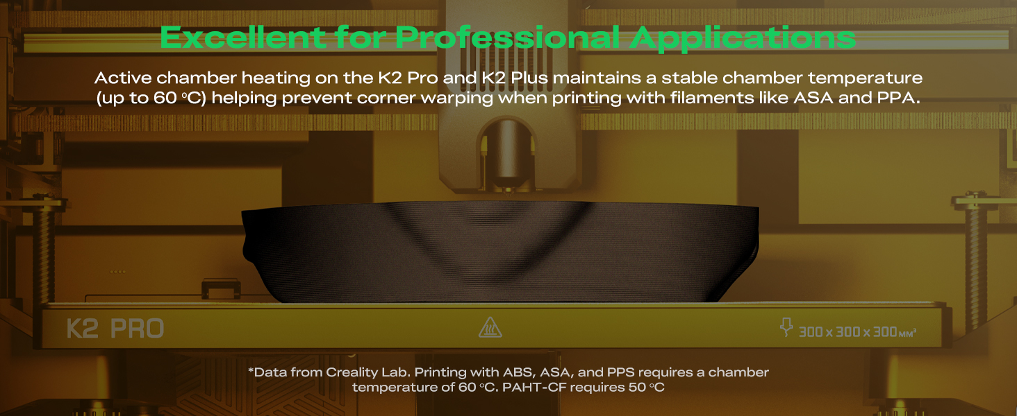 k2 pro combo 3d printer