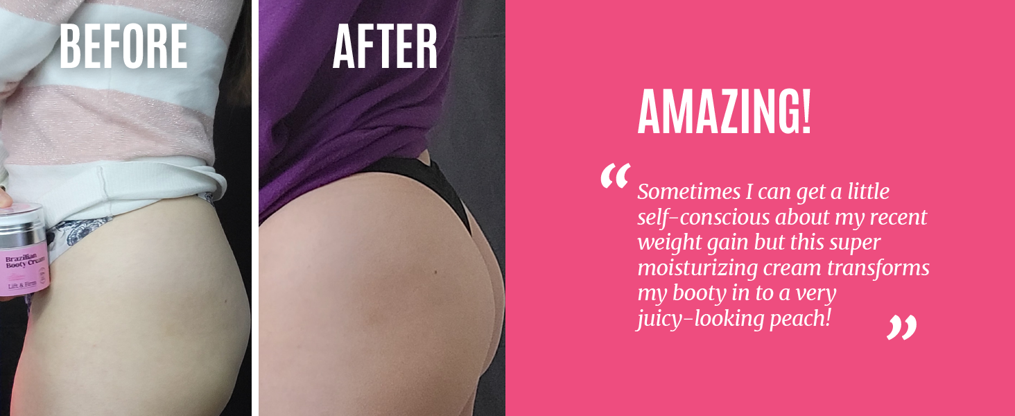 Divine Derriere Brazilian Body Butter Cream, Lift and Firm