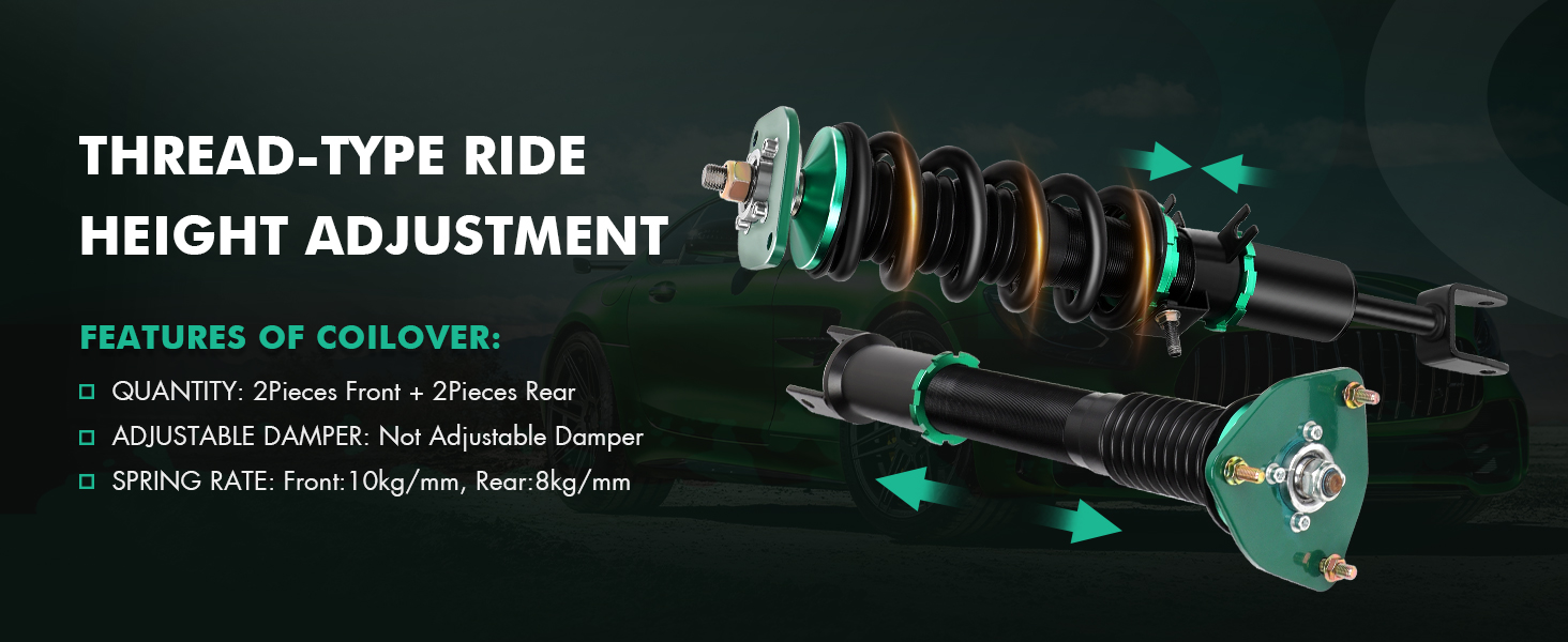 Coilovers Suspension Kit