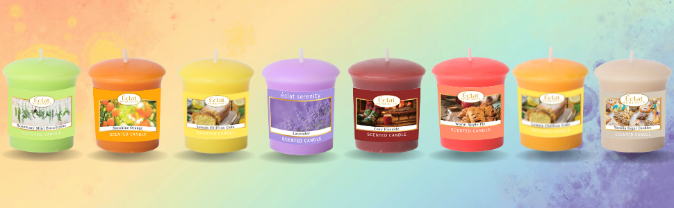 Tilz Collection votive candles