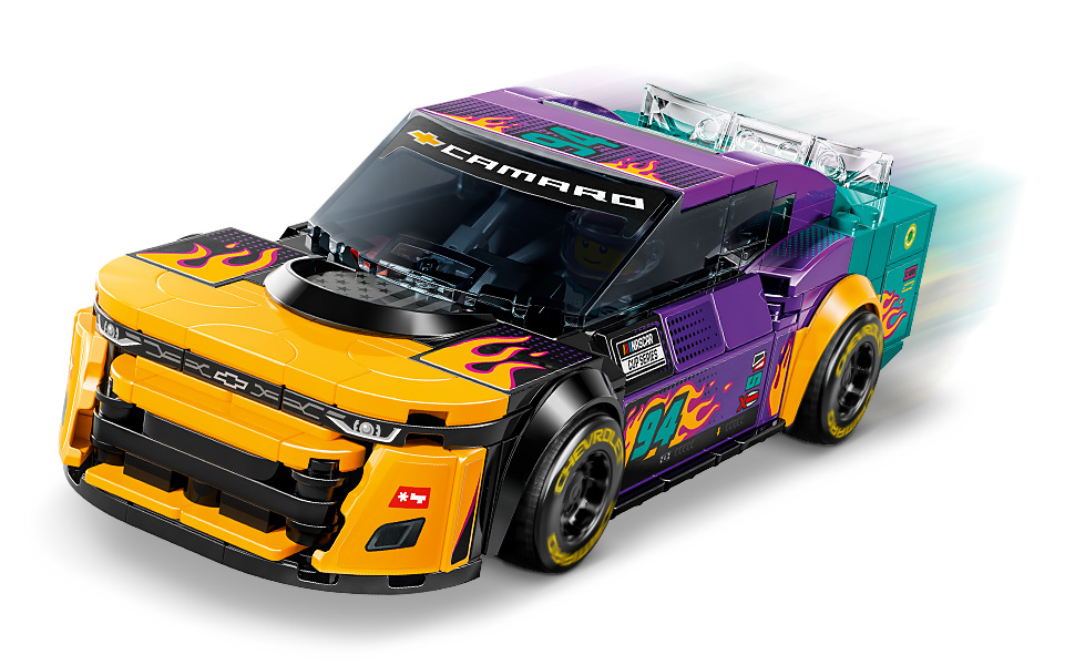 LEGO Speed Champions NASCAR® Next Gen Chevrolet Camaro ZL1 76935