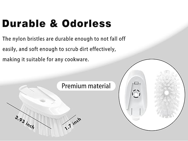 Soap Dispensing Dish Brush