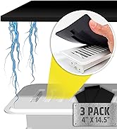 Powerful Magnetic Vent Covers (3-Pack) That Will Never Fall Off (Upgraded Design) - for Sealing F...