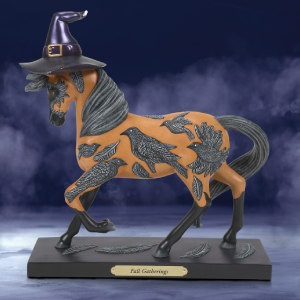 馬　置物　ウマ　THE TRAIL OF PAINTED PONIES Amazon.com: Enesco The Trail of Painted Ponies Landing Spot