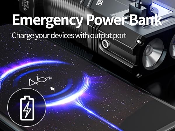 Amazon.com: WARSUN X609 Robotic Flashlight, Super Bright