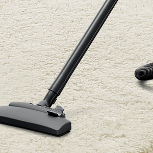 Easy to clean with a vacuum