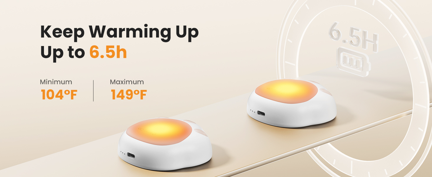 rechargeable hand warmers
