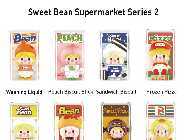 タイ　ポップマート　Sweet Bean 楽天市場】POPMART ポップマート Sweet Bean Growth