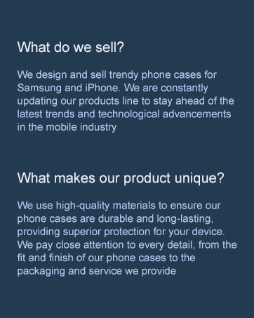 unique phone case
