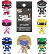 Funko Pop! Pin: 7 Piece Blind Pin Set: Power Rangers