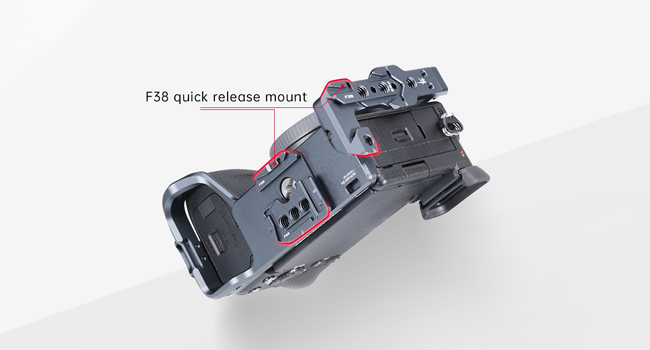 FALCAM F22 F38 Quick Release Camera Cage for Sony A6700