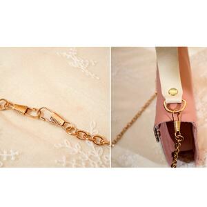 Pretty girl mini shoulder bag