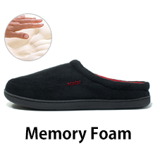 memory foam slippers