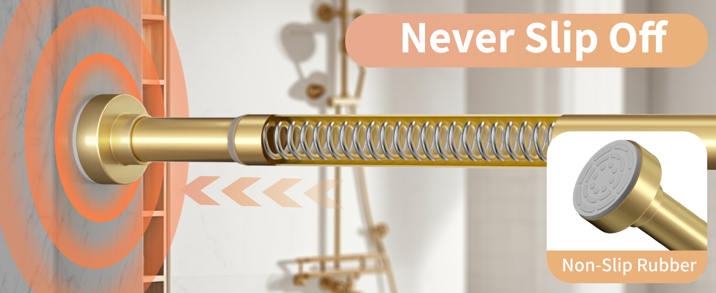 shower curtain rod