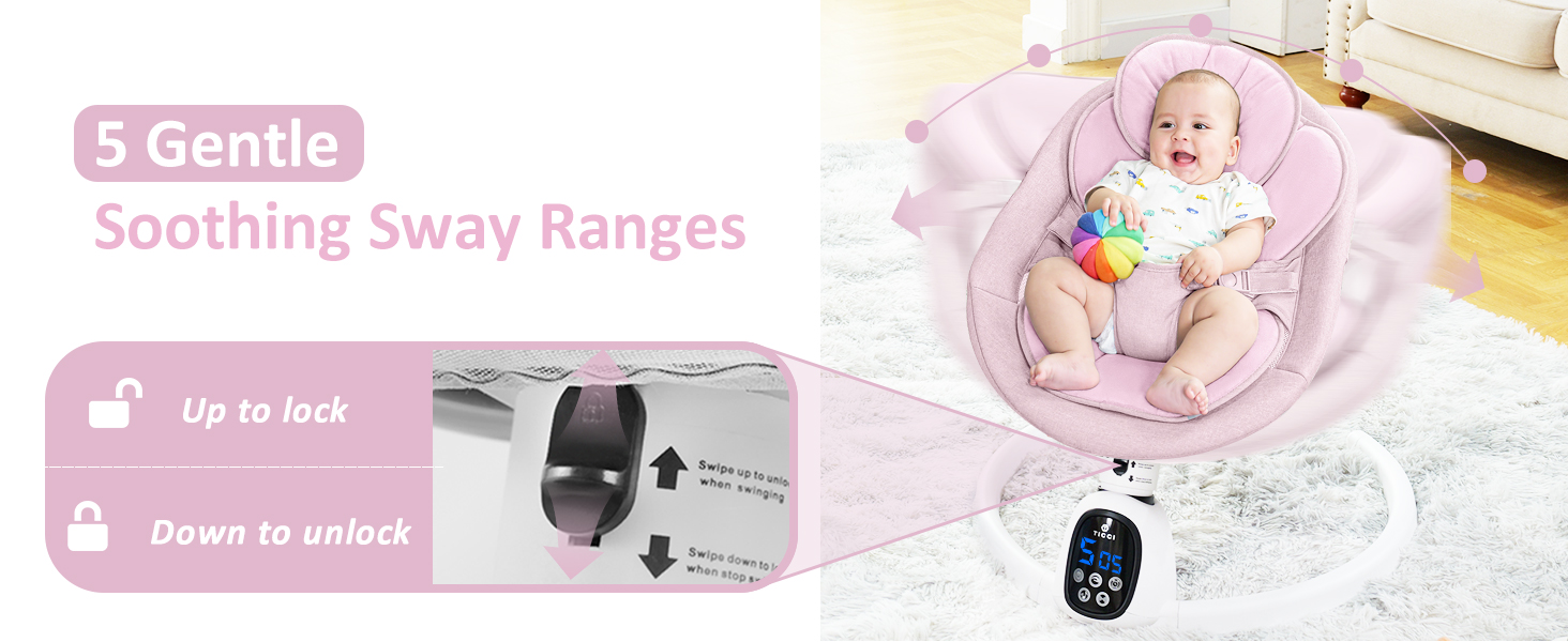 electric swing for baby baby bouncer baby boy swing mecedora para bebe