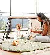 Babymoov Lit parapluie Moov,Sleep-Ultra Compact et Leger(<5kg)-Montage et Pliage rapide-Dès la Na...