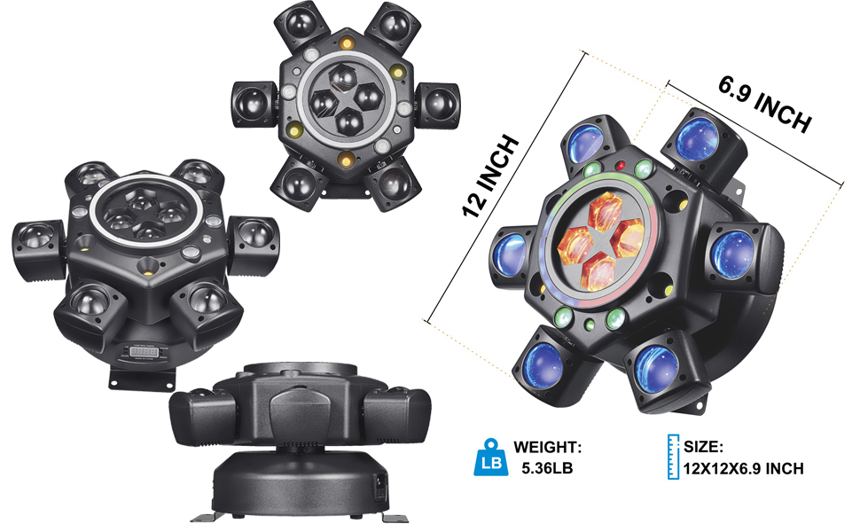 moving head dj lights