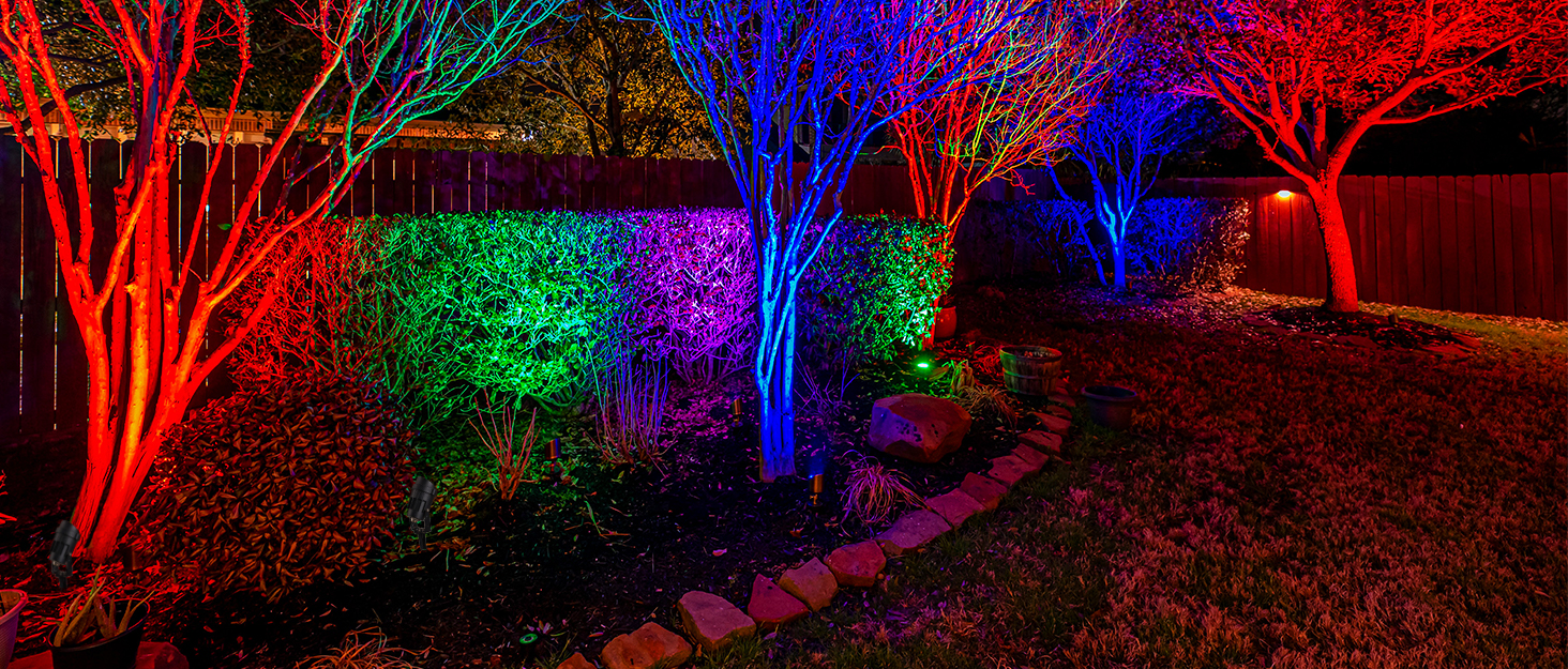 rgb landscape lights
