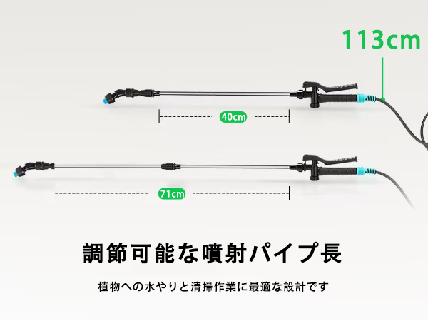 Amazon.co.jp: lopoti 電動噴霧器 10L 充電式 5.2Ah総容量 背負い式