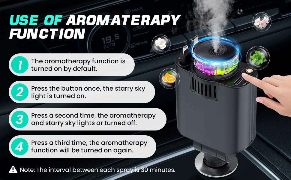 Retractable Car Charger