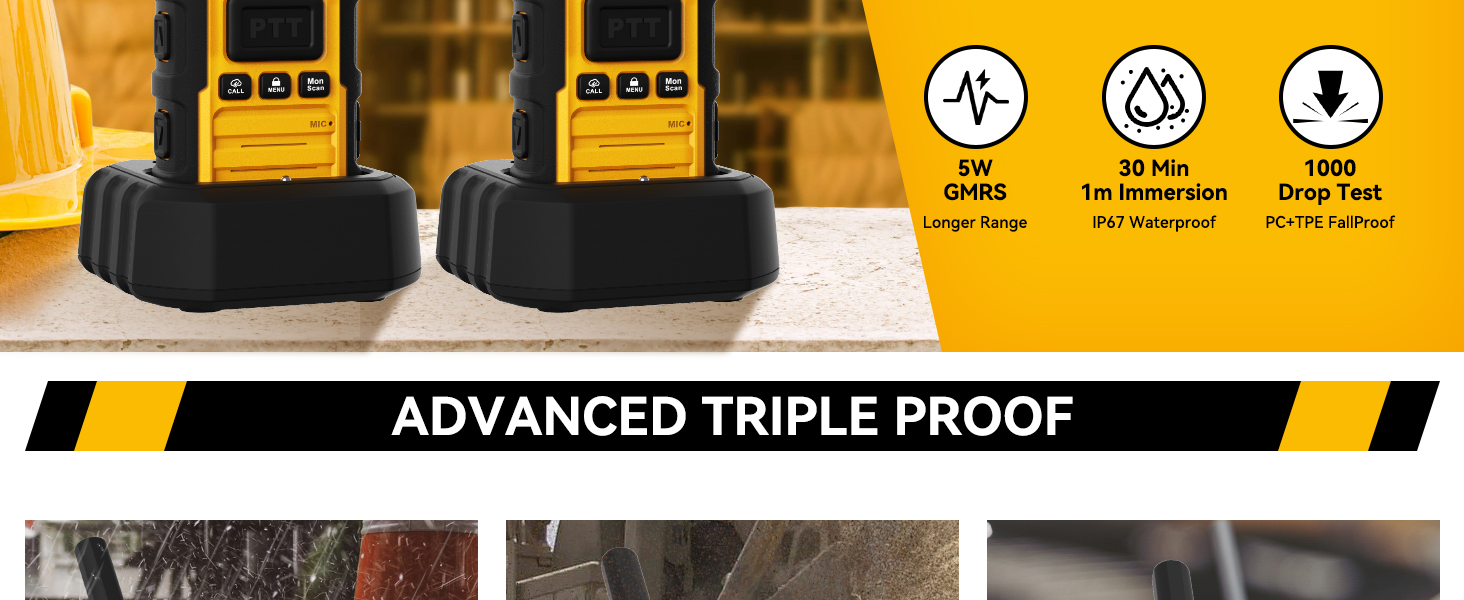 Heavy Duty Two Way Radio