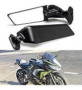 Amazon.com: XINGWU Motorcycle Rearview Mirror, Adjustable