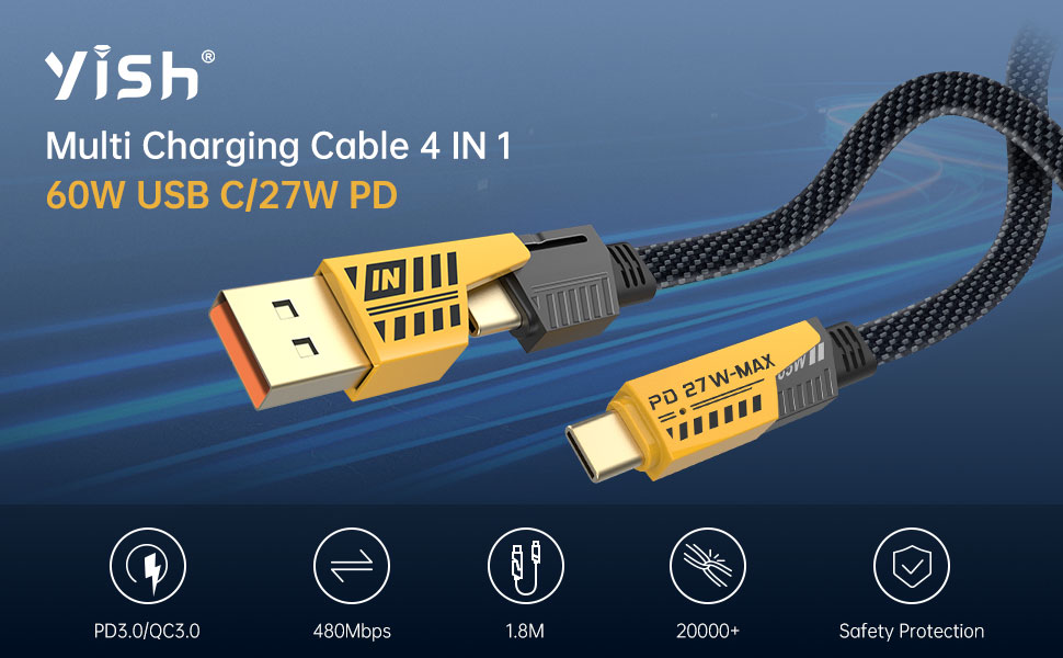 multi charger cable