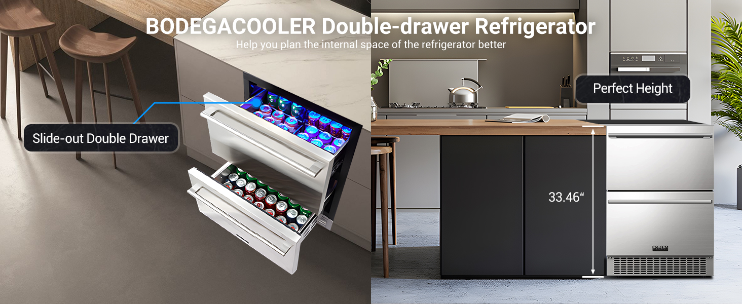 beverage fridge