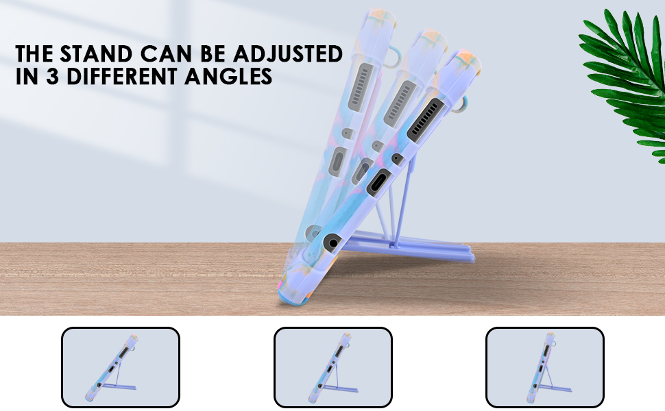 DETUOSI Silicone Case for Samsung Galaxy Tab A7 Lite 8.7" 2021, [with