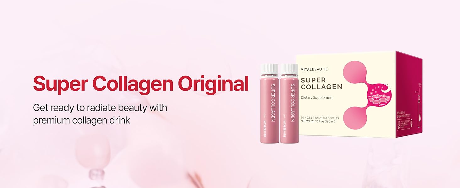 super collagen original - premium liquid collagen