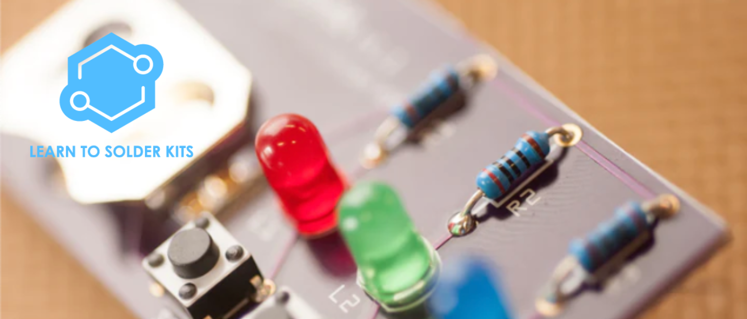 Learn to Solder Kits Jitterbug Soldering Kit DIY