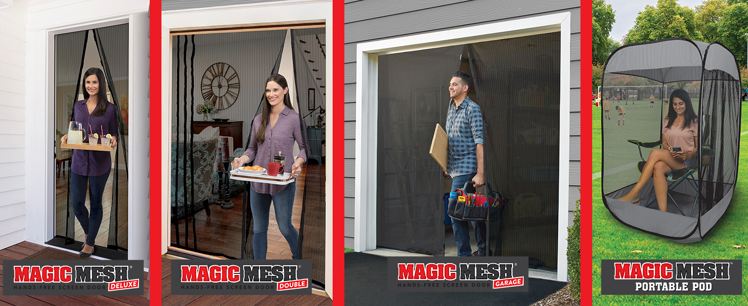 magic mesh screens