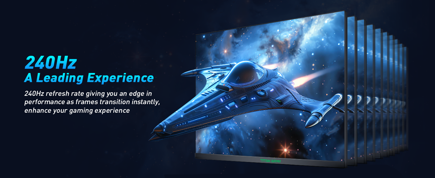 240 Hz Gaming Monitor