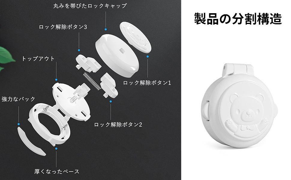 ダンボッチ　取りに来られる方限定でお願いします。 Amazon | DEVENTORZ ボタンスイッチカバー丸型 【4個入り】押 し