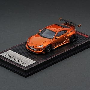 ミニカー 1/64 IG PANDEM TOYOTA 86 V3 Ignition Model 1/64 Pandem Toyota 86 V3 – J Toys Hobby