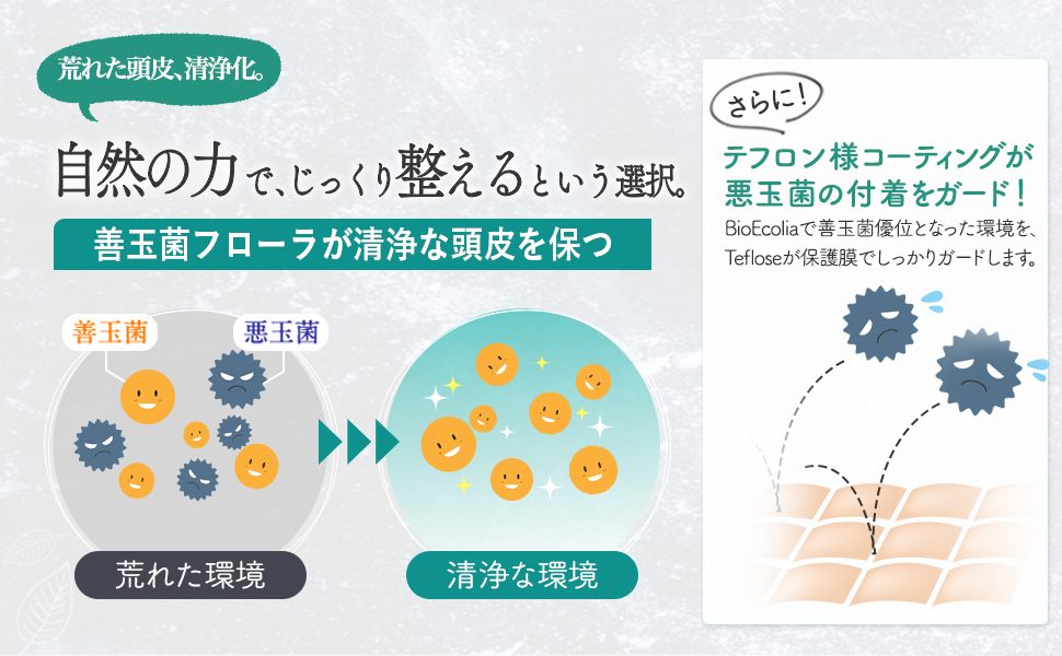 Amazon | すっぴん地肌ナチュラルスカルプシャンプー「頭皮の